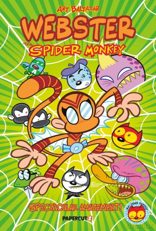 Webster the Spider Monkey: Spectacular Amazement - Art Baltazar [KSIĄŻKA]