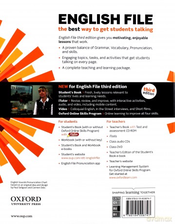 English File 3E Upper-Int podręcznik with iTutor [KSIĄŻKA]