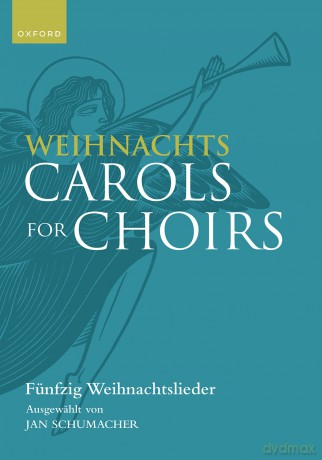 Weihnachts Carols for Choirs: Vocal score - Jan Schumacher [KSIĄŻKA]