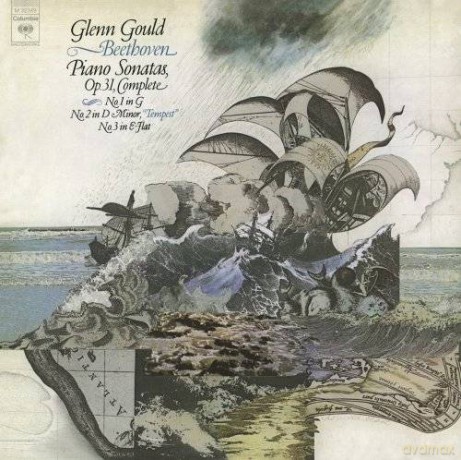 Glenn Gould: Beethoven: Piano Sonatas, Op. 31 Complete [CD]