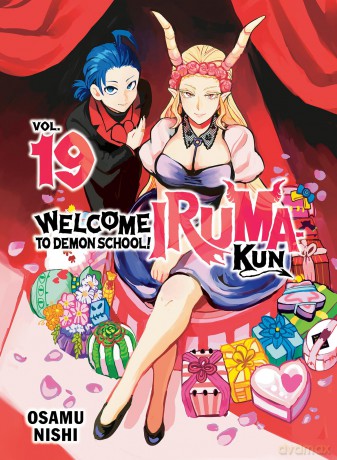 Welcome to Demon School! Iruma-kun 19 - Osamu Nishi [KOMIKS]