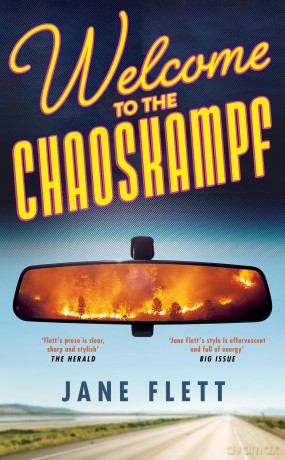 Welcome to the Chaoskampf: The outrageous queer apocalypse novel that will have you gripped - Jane Flett [KSIĄŻKA]