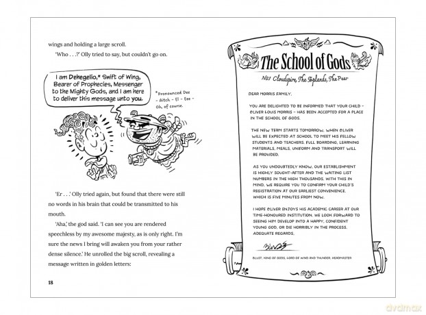 Welcome to the School of Gods - Thiago De Moraes [KSIĄŻKA]