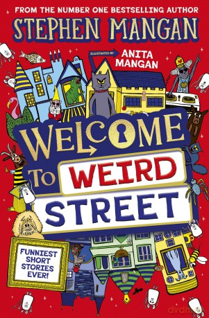 Welcome To Weird Street - Stephen Mangan [KSIĄŻKA]