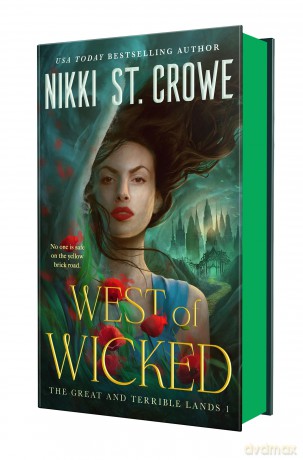 West Of Wicked - Crowe Nikki St [KSIĄŻKA]