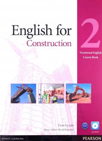 English for Construction 2 podręcznik [KSIĄŻKA]+[CD]