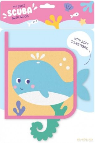 Whale (My First Scuba Bath Book) - Yoyo Books [KSIĄŻKA]