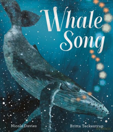 Whale Song: Discover a hidden natural wonder in a beautiful picture book from a bestselling zoologist and an award-winning illustrator, perfect to share with children 3+ - Nicola Davies [KSIĄŻKA]