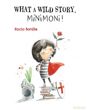 What A Wild Story, Minimoni!: 3 - Cocio Bonilla [KSIĄŻKA]