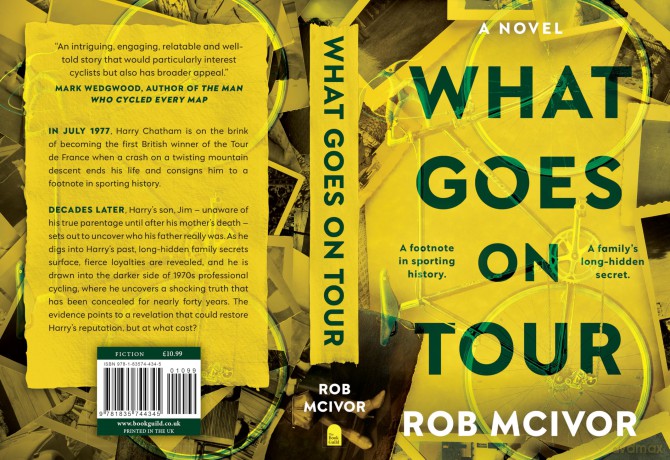 What Goes on Tour - Mcivor Rob [KSIĄŻKA]