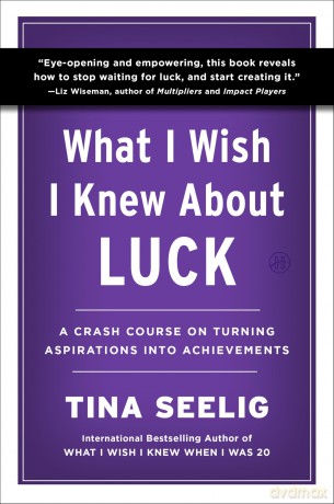 What I Wish I Knew About Luck: A Crash Course on Turning Aspirations into Achievements - Tina Seelig [KSIĄŻKA]