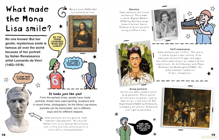 What Made the Mona Lisa Smile (and other questions about fine arts) (A Question of the Arts) - Mary Auld [KSIĄŻKA]
