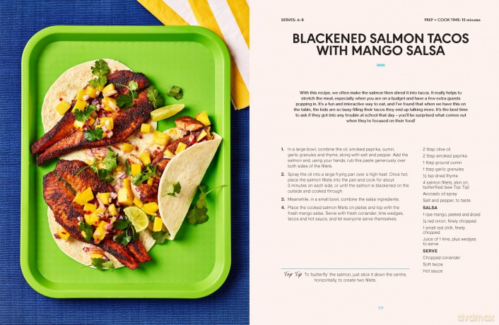What to Cook When Everyone's Hungry: 100 Quick and Easy Full-Flavour Weeknight Recipes - Shelina Permalloo [KSIĄŻKA]