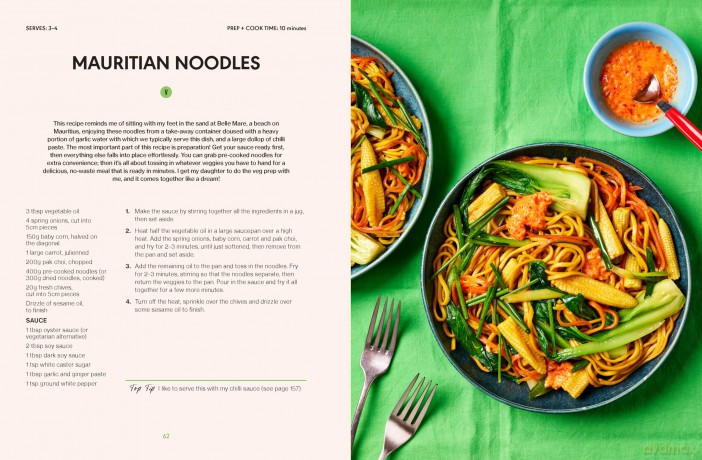 What to Cook When Everyone's Hungry: 100 Quick and Easy Full-Flavour Weeknight Recipes - Shelina Permalloo [KSIĄŻKA]