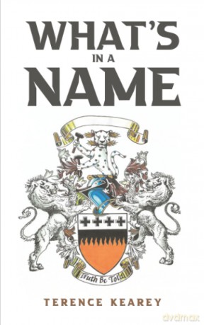 What's in a Name - Terence Kearey [KSIĄŻKA]