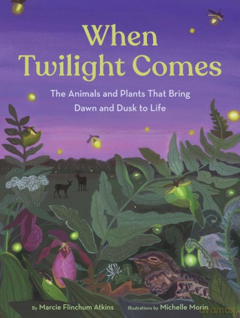 When Twilight Comes: The Animals and Plants That Bring Dawn and Dusk to Life - Atkins Marcie Flinc [KSIĄŻKA]