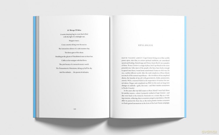 Where the Earth Meets the Sky: Penguins, People and Place in Antarctica - Louise K Blight [KSIĄŻKA]