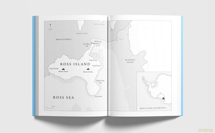 Where the Earth Meets the Sky: Penguins, People and Place in Antarctica - Louise K Blight [KSIĄŻKA]