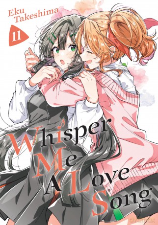 Whisper Me A Love Song 11 - Eku Takeshima [KSIĄŻKA]