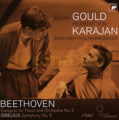 Glenn Gould: Beethoven Piano Concerto No. 3/Sibelius Symphonie No. 5 [CD]