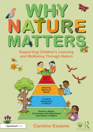Why Nature Matters: Supporting Children's Learning and Wellbeing Through Nature - Essame Caroline [KSIĄŻKA]