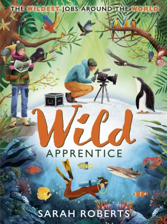 Wild Apprentice - Sarah Roberts [KSIĄŻKA]