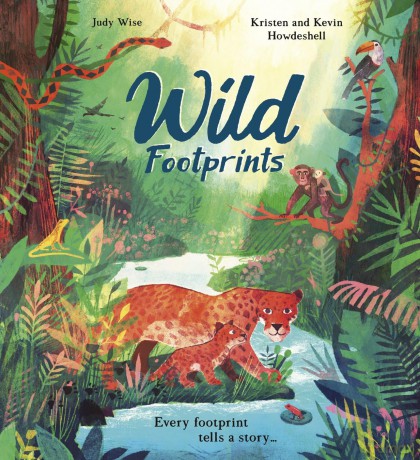 Wild Footprints - Judy Wise [KSIĄŻKA]
