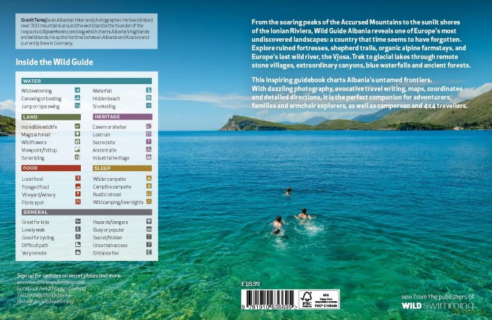 Wild Guide Albania: 700 Adventures from Coast to Mountain (Travel Guide) - Granit Temaj [KSIĄŻKA]