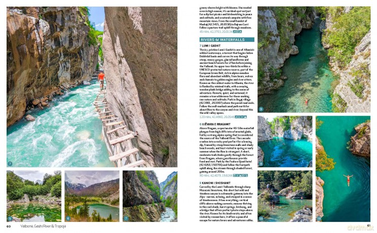 Wild Guide Albania: 700 Adventures from Coast to Mountain (Travel Guide) - Granit Temaj [KSIĄŻKA]
