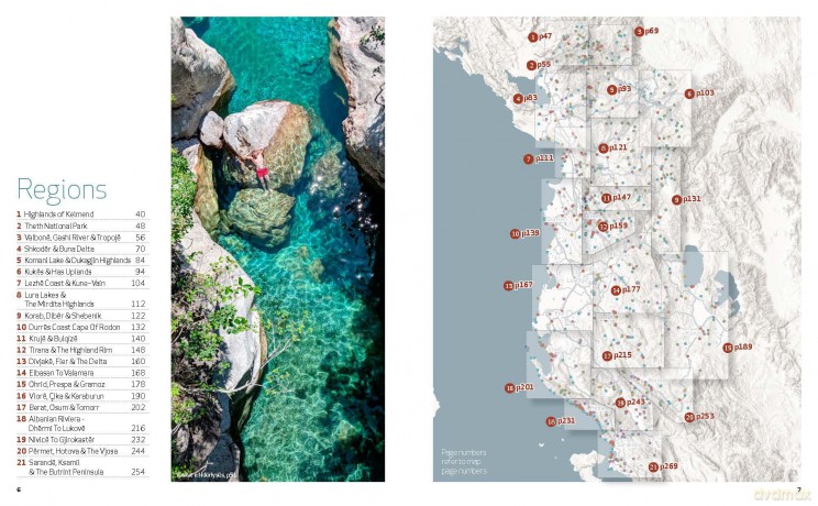 Wild Guide Albania: 700 Adventures from Coast to Mountain (Travel Guide) - Granit Temaj [KSIĄŻKA]