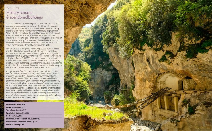 Wild Guide Albania: 700 Adventures from Coast to Mountain (Travel Guide) - Granit Temaj [KSIĄŻKA]