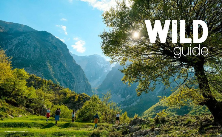 Wild Guide Albania: 700 Adventures from Coast to Mountain (Travel Guide) - Granit Temaj [KSIĄŻKA]