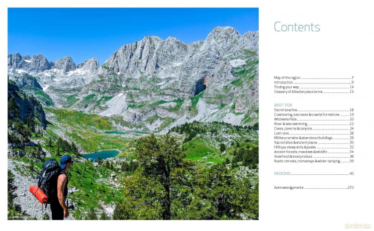 Wild Guide Albania: 700 Adventures from Coast to Mountain (Travel Guide) - Granit Temaj [KSIĄŻKA]