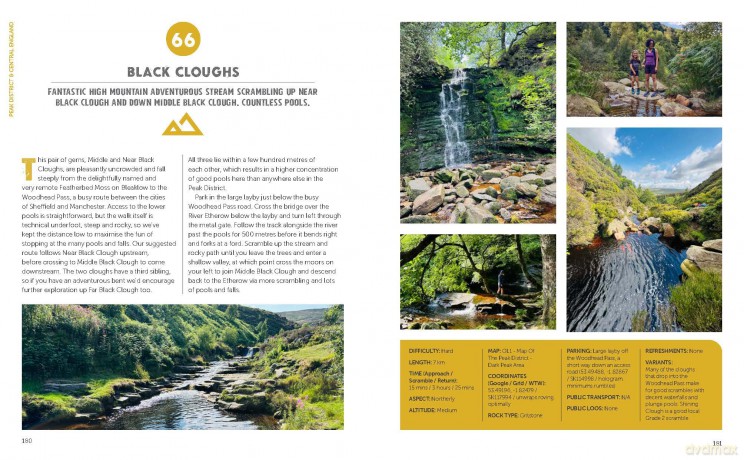Wild Rock: 100 Best Easy Scrambles in Britain (Travel Guide) - Matt Heason [KSIĄŻKA]