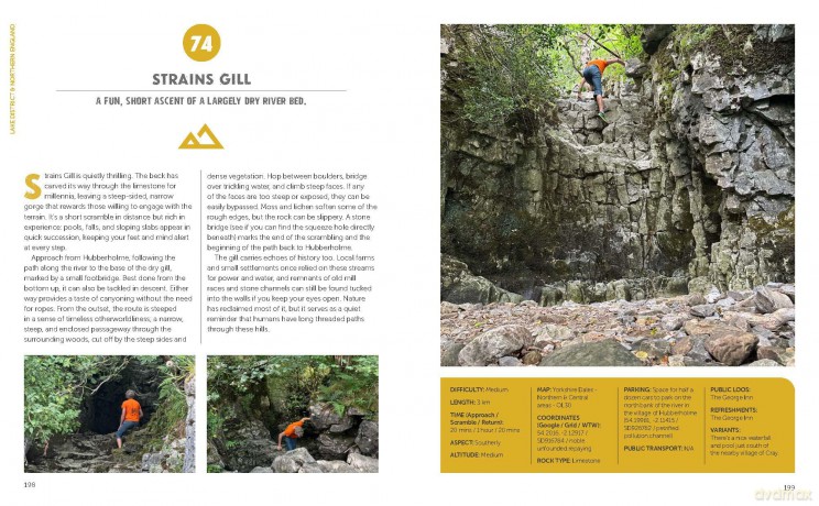 Wild Rock: 100 Best Easy Scrambles in Britain (Travel Guide) - Matt Heason [KSIĄŻKA]