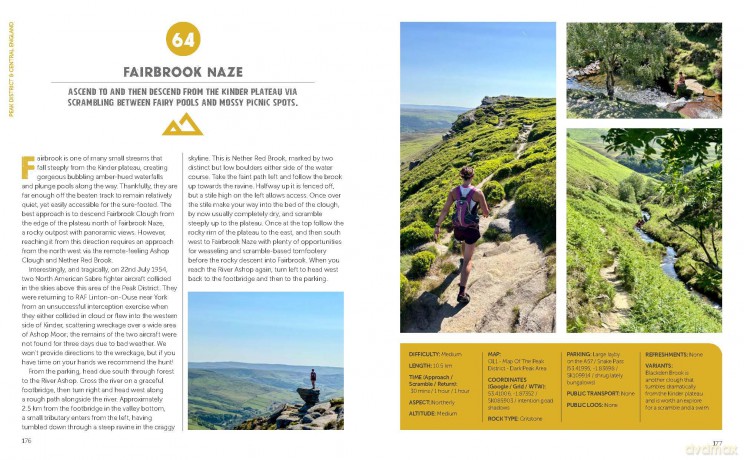 Wild Rock: 100 Best Easy Scrambles in Britain (Travel Guide) - Matt Heason [KSIĄŻKA]