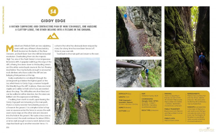 Wild Rock: 100 Best Easy Scrambles in Britain (Travel Guide) - Matt Heason [KSIĄŻKA]
