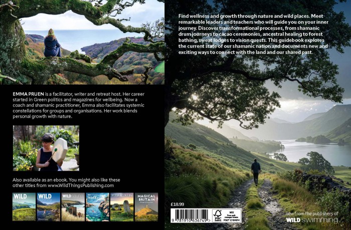 Wild Self: Shamanism to Forest Bathing - 350 Transformational Nature Experiences in Britain - Emma Pruen [KSIĄŻKA]