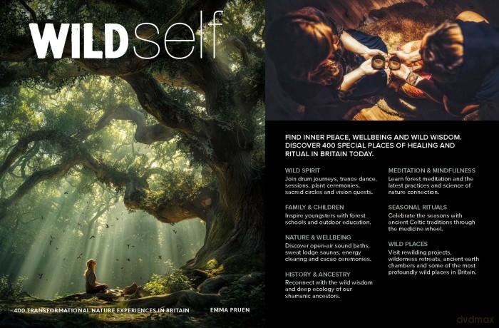 Wild Self: Shamanism to Forest Bathing - 350 Transformational Nature Experiences in Britain - Emma Pruen [KSIĄŻKA]