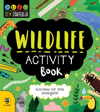 Wildlife Activity Book: Activities for Little Zoologists (STEM Starters for Kids) - Sam Hutchinson [KSIĄŻKA]
