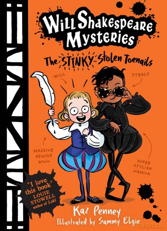 Will Shakespeare Mysteries: The Stinky Stolen Toenails - Kaz Penney [KSIĄŻKA]