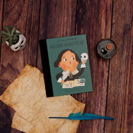 William Shakespeare (142) (Little People, BIG DREAMS) - M I Sanchez Vegara [KSIĄŻKA]