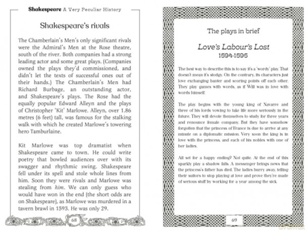 William Shakespeare: A Very Peculiar History - Jacqueline Morley [KSIĄŻKA]