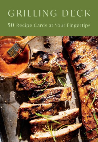 Williams Sonoma Grilling Recipe Deck: 50 Recipe Cards at Your Fingertips - Williams Sonoma [KSIĄŻKA]