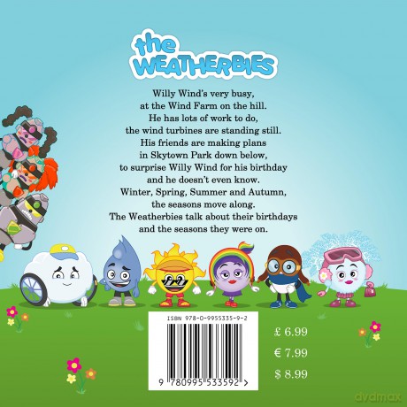 Willy Wind's Birthday Surprise (The Weatherbies, Book 6) - Yvonne A Fleming [KSIĄŻKA]