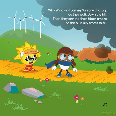 Willy Wind's Birthday Surprise (The Weatherbies, Book 6) - Yvonne A Fleming [KSIĄŻKA]