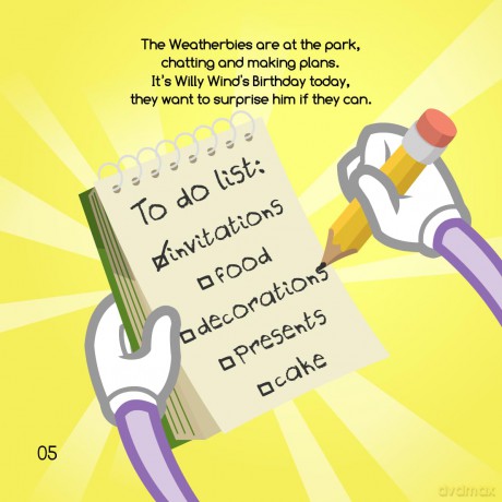 Willy Wind's Birthday Surprise (The Weatherbies, Book 6) - Yvonne A Fleming [KSIĄŻKA]