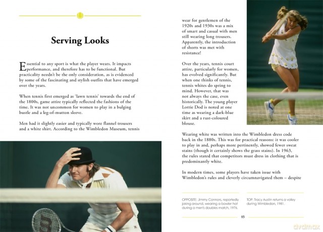 Wimbledon: From Tennis Action to Courtside Fashion - Jessica Bumpus [KSIĄŻKA]