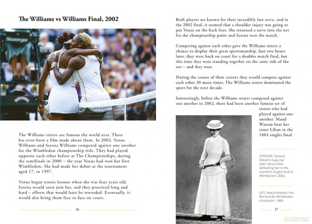 Wimbledon: From Tennis Action to Courtside Fashion - Jessica Bumpus [KSIĄŻKA]