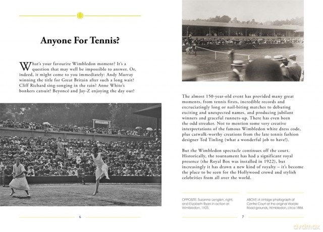Wimbledon: From Tennis Action to Courtside Fashion - Jessica Bumpus [KSIĄŻKA]